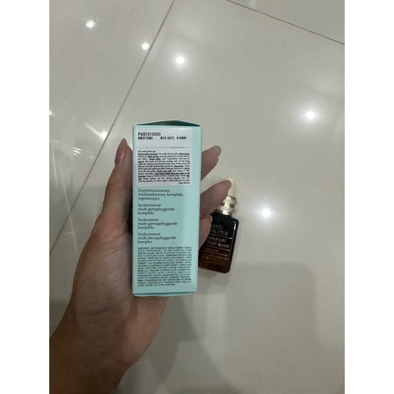 Thanh lý serum estee lauder chính hãng