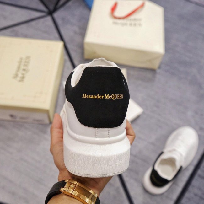 Giày Alexander McQueen Gót Nhung full box, hàng chuẩn bestquality