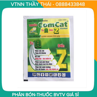 [CHÍNH HÃNG] Comcat AZ 150WP -7,55gr Lúa Vàng -kích thích sinh trưởng,ra rễ, tăng khả năng thụ phấn