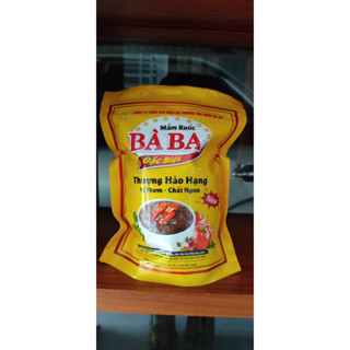 Mắm Ruốc Bà Ba bịch 450gr (best seller)