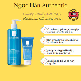 Sữa rửa mặt tạo bọt cho da dầu nhạy cảm La Roche Posay Effaclar Foaming 400ml
