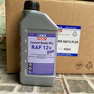 Nước làm mát màu đỏ pha sẵn Liqui Moly nhập Đức: nước làm mát động cơ 1l Coolant Ready Mix RAF 12 Plus 6924