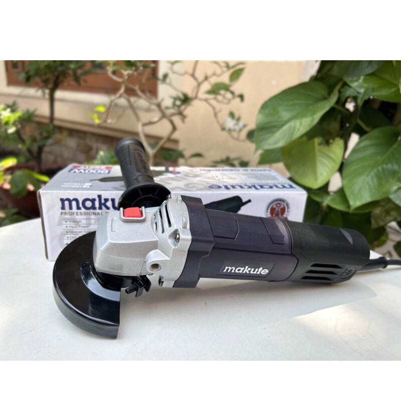Máy mài góc Makute AG017 100MM chính hãng bảo hành toàn quốc 12 tháng new 2023 lõi đồng 100%