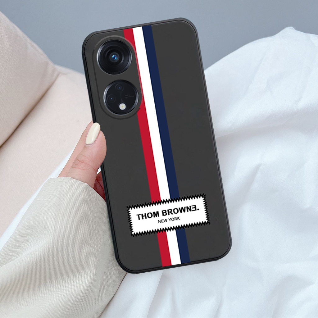 Ốp lưng Oppo Reno 8T, Reno8 T 4G 5G silicon dẻo, tpu mềm hình thom brownee, guccii, nikee