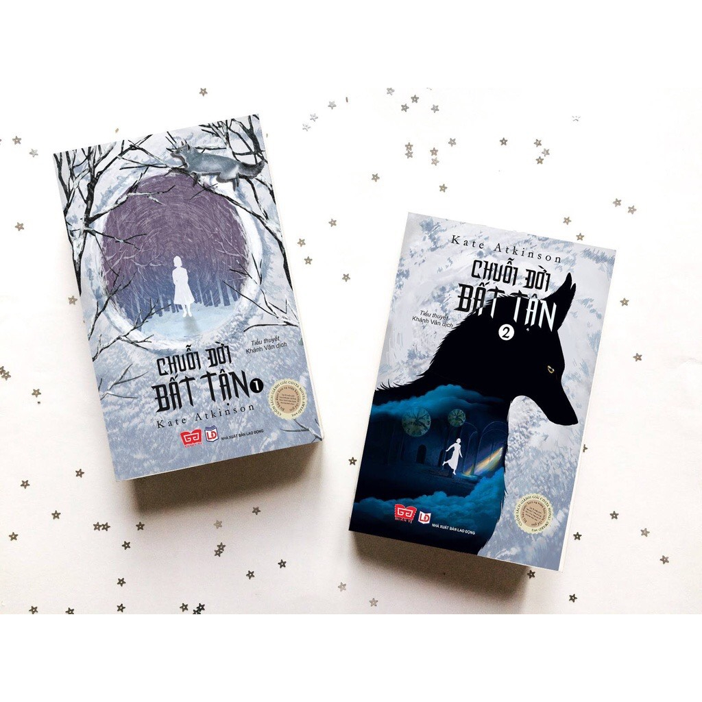 Sách - Combo 2 tập :Chuỗi đời bất tận - (Kate Atkinson)