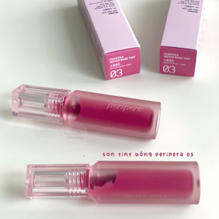💖 Son Nước Bóng Nhẹ Peripera Water Bare Tint ✨