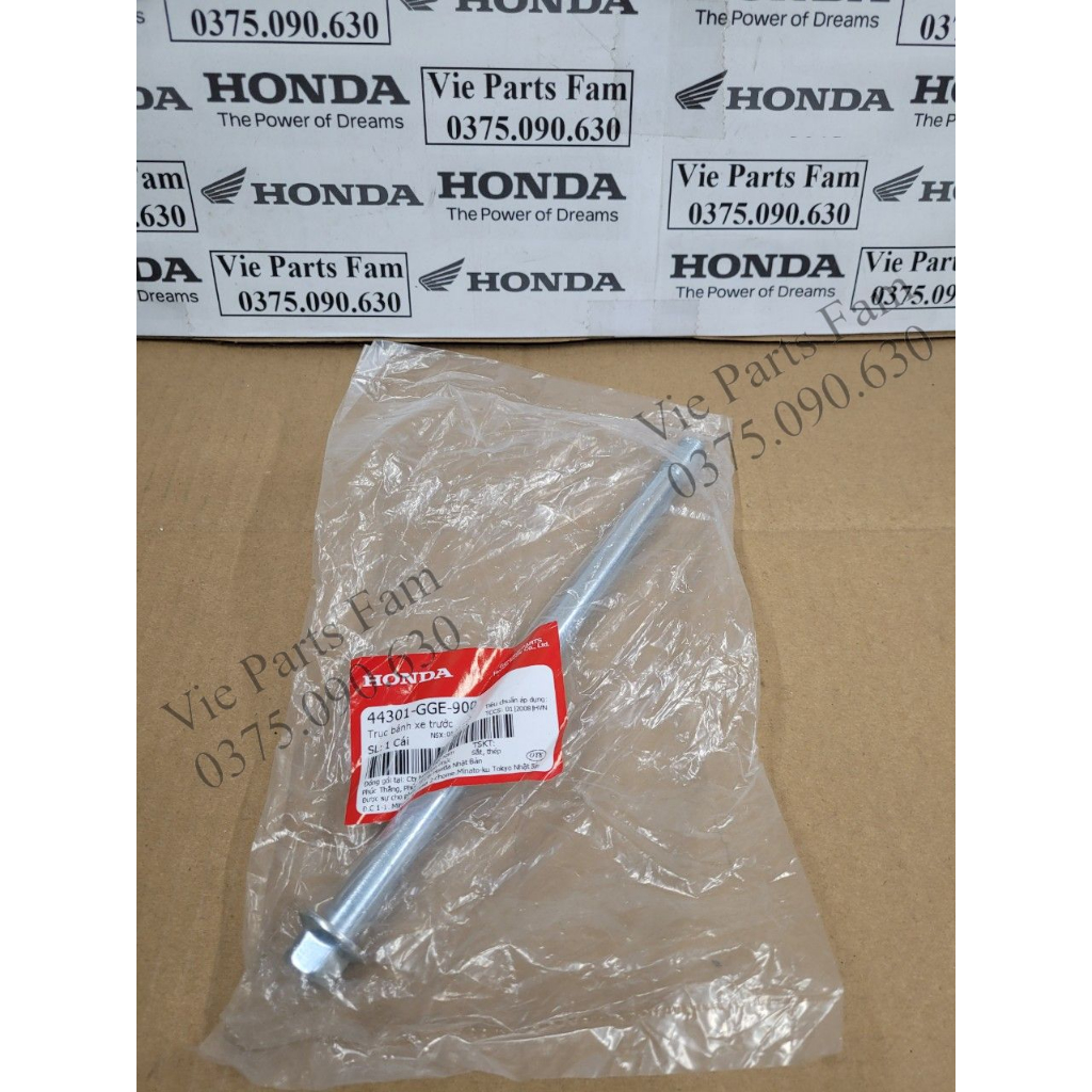 Cốt bánh trước Lead 110, Lead 125, SCR 110 , hàng chính hãng Honda mới 100%