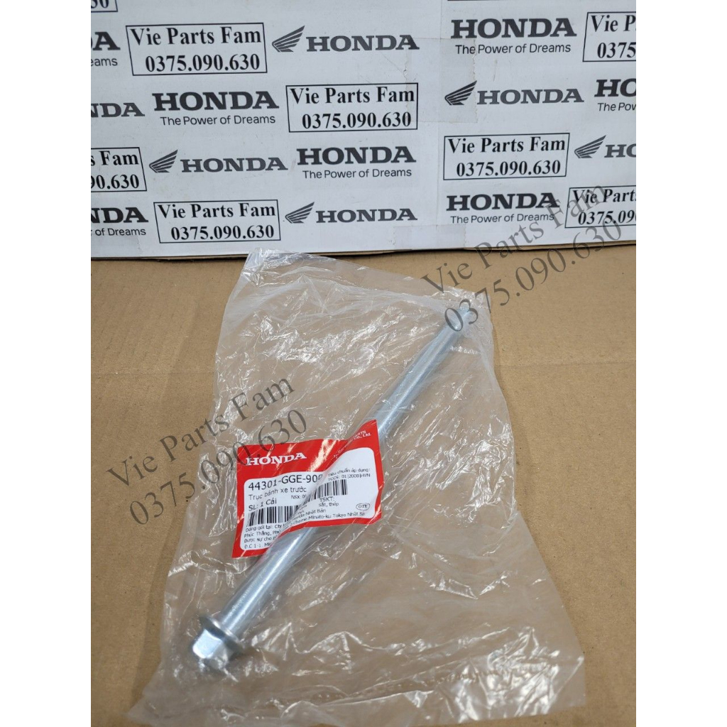 Cốt bánh trước Lead 110, Lead 125, SCR 110 , hàng chính hãng Honda mới 100%