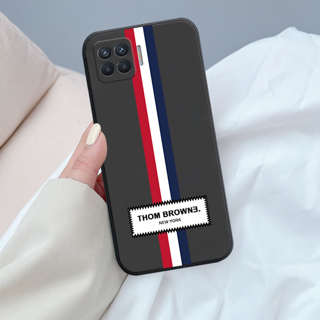Ốp lưng Oppo A93, A73 silicon dẻo, tpu mềm hình thom brownee, guccii, nikee