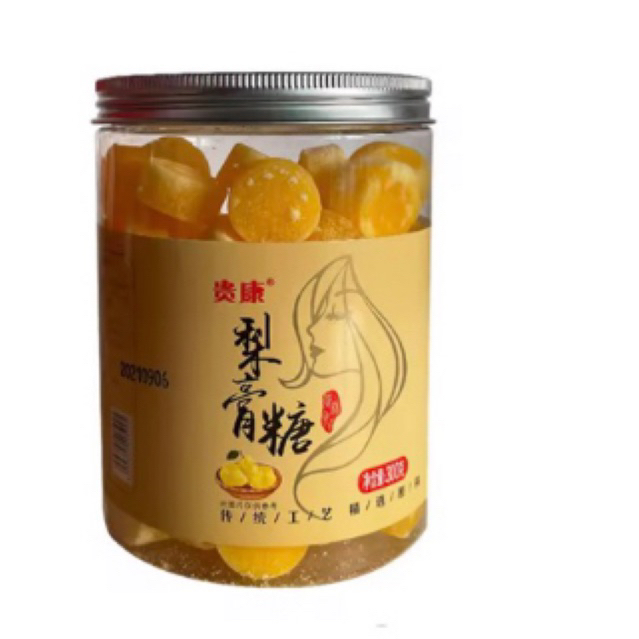 Kẹo Lê ăn giảm ho, rát cổ họng Tây Tạng