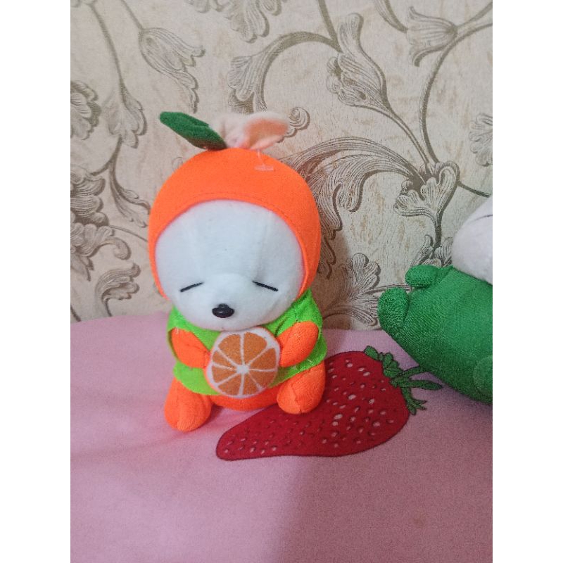 Móc khoá gấu bông mini ,hí size khoảng 7-12cm