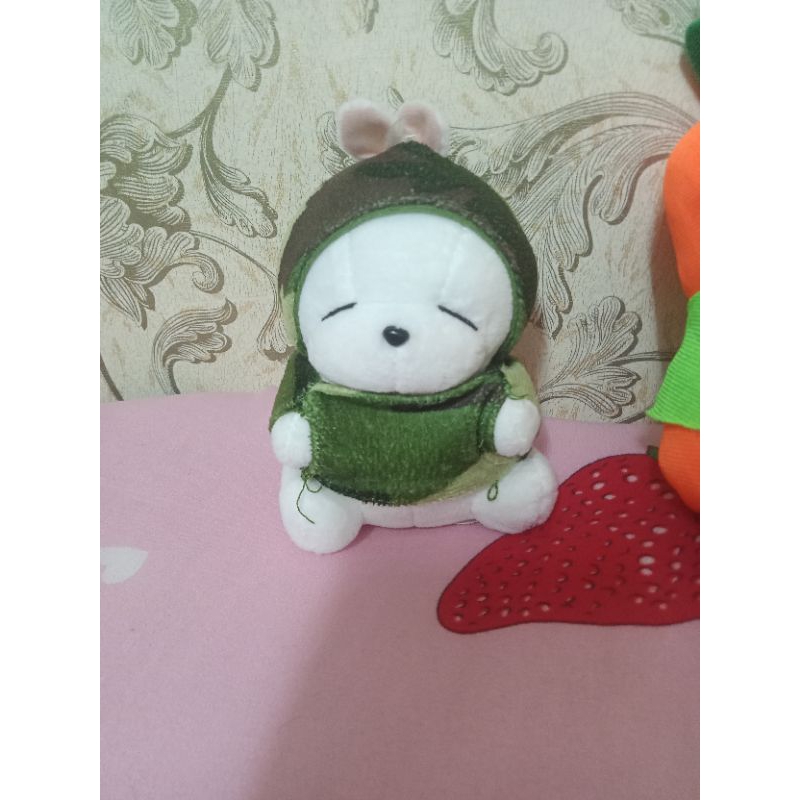 Móc khoá gấu bông mini ,hí size khoảng 7-12cm