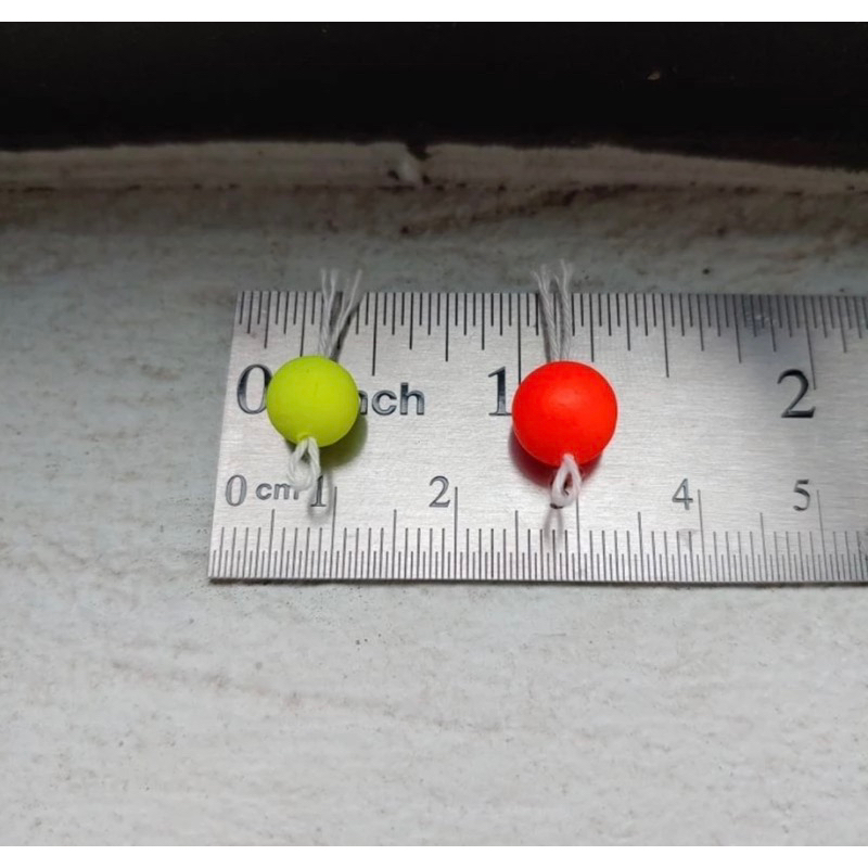 Túi 50 Hạt Nổi Bolie, Boli Vào Dây Sẵn Cỡ 8.5mm và 7.5mm.