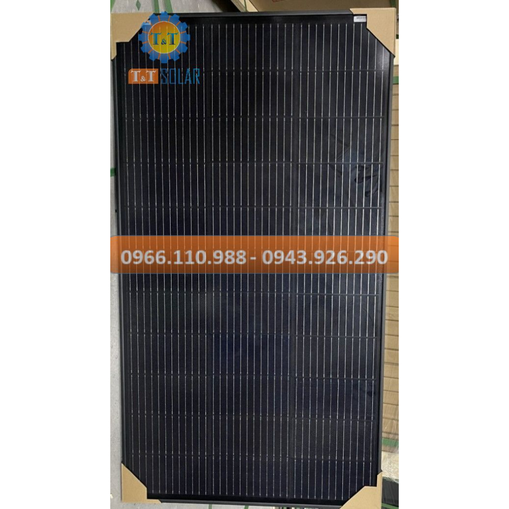 Tấm pin NLMT Mono S-Solar - Bluesun sản xuất 170W công nghệ mới 12BB  Tặng kèm MC4 nối dây