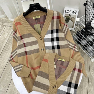 Áo cardigan len bbr form rộng unisex cao cấp