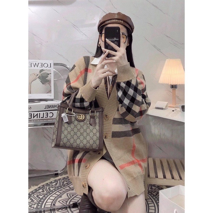 Áo Cardigan Len BBR Form Rộng Unisex Cao Cấp