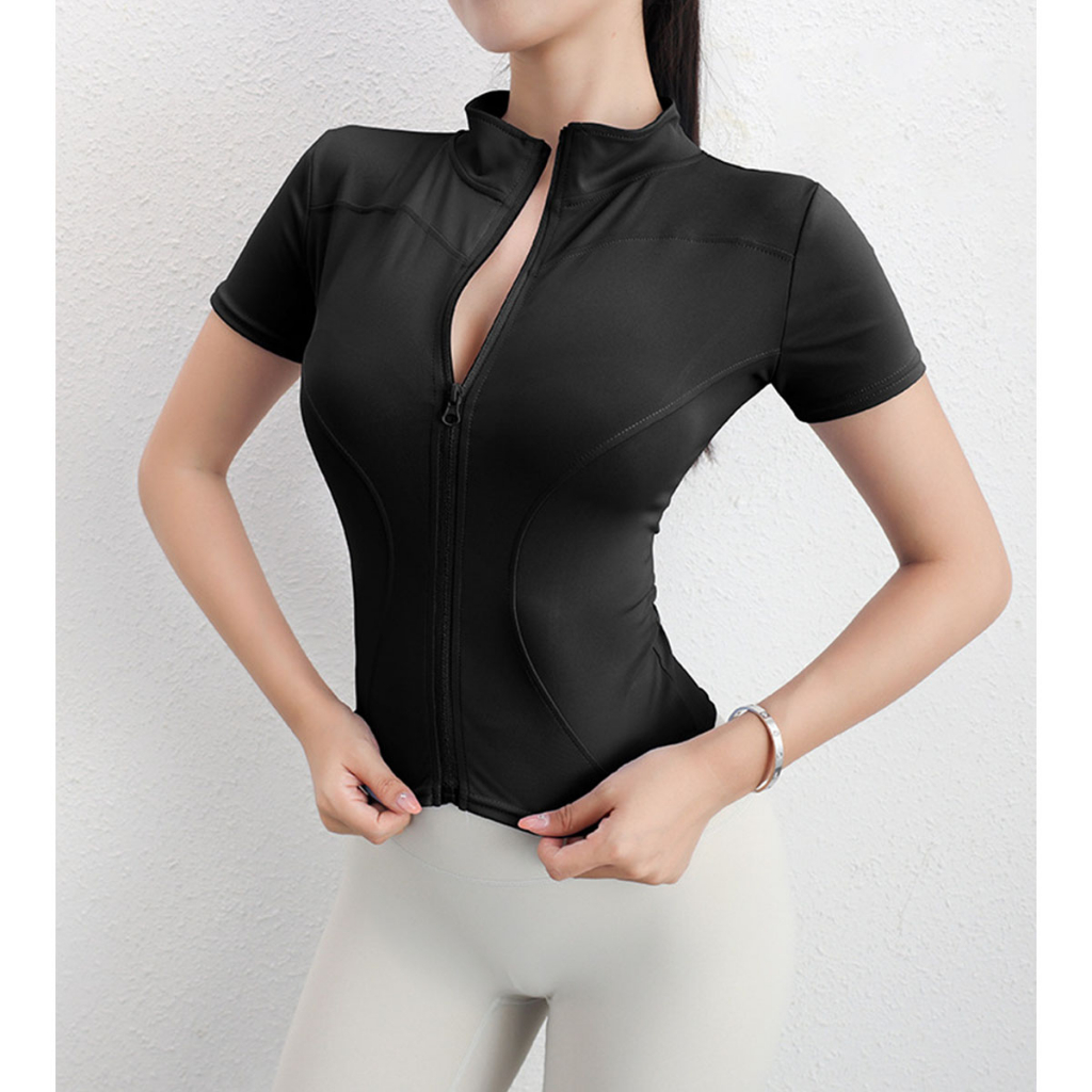 Áo Phông Tập Gym Nữ, Áo Phông Fosy