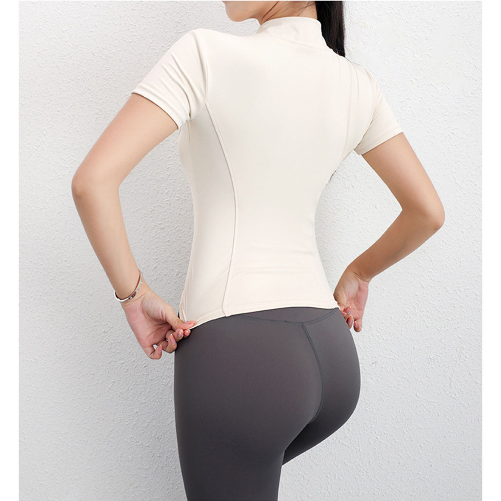 Áo Phông Tập Gym Nữ, Áo Phông Fosy