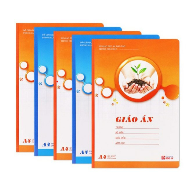 Sổ Giáo Án Ô Ly A4 4522 Hồng Hà 200 Trang