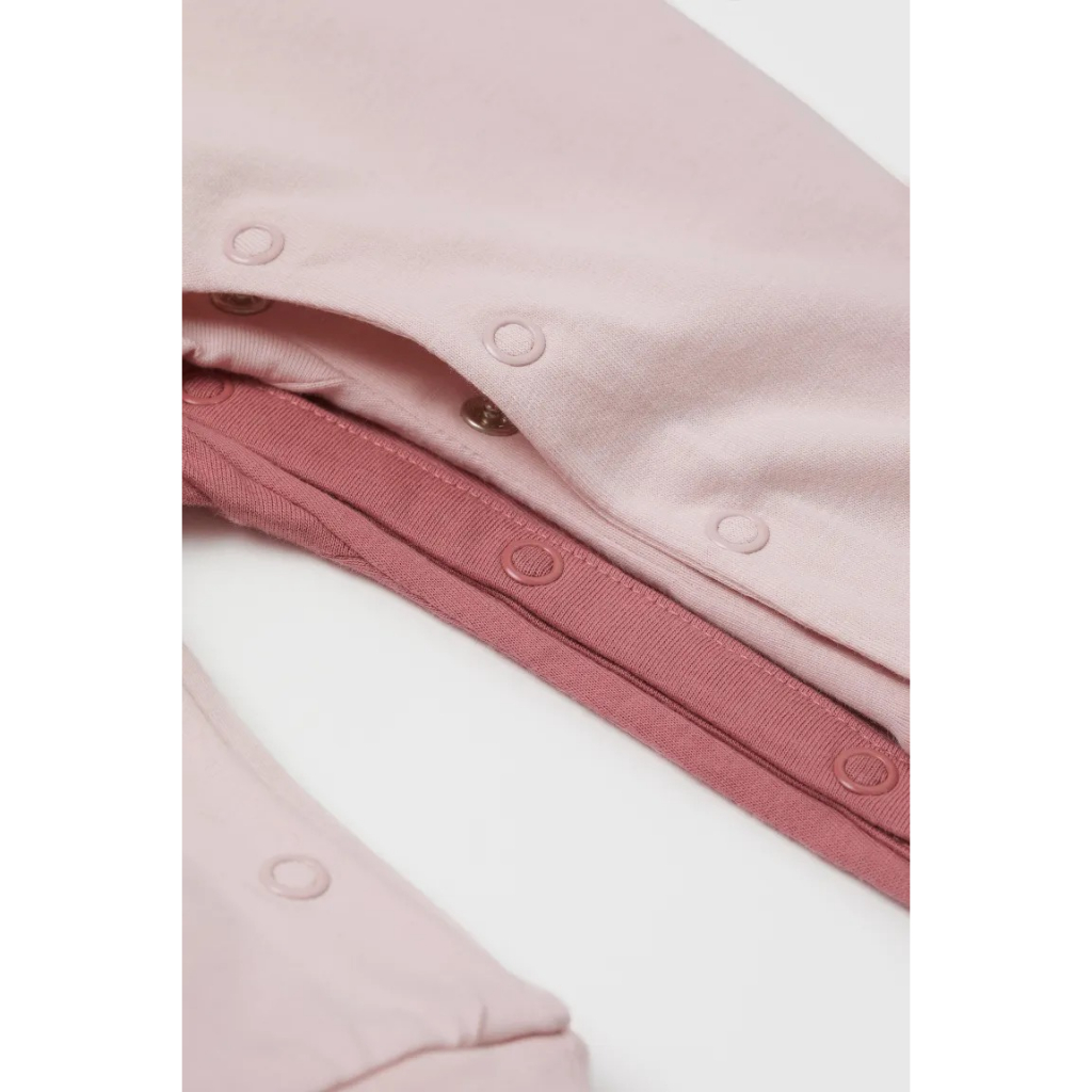 Set 3 bodysuit sleepsuit  PJM HM H&M_hàng chính hãng Anh