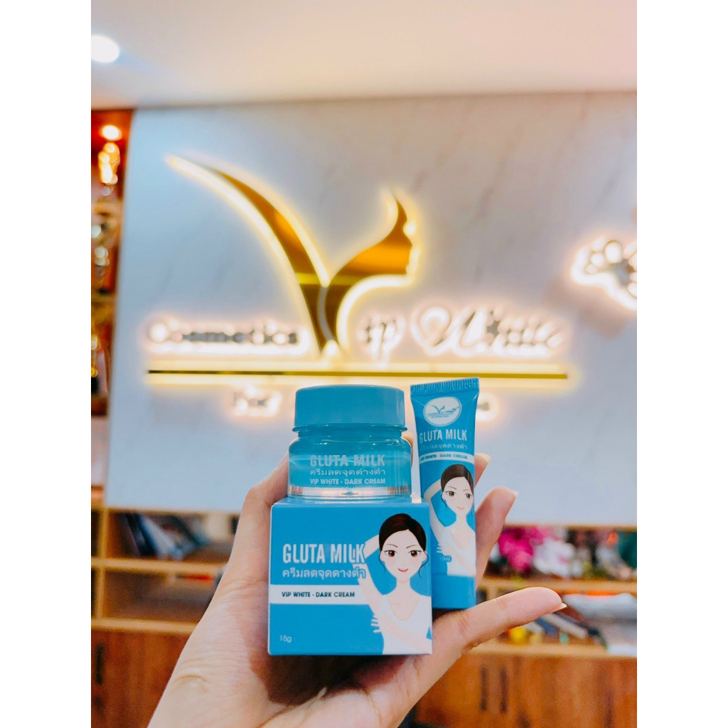 Giảm thâm nách gluta milk thái lan, thâm nách gluta milk thái mua 1 tặng 1, giảm thâm gluta milk