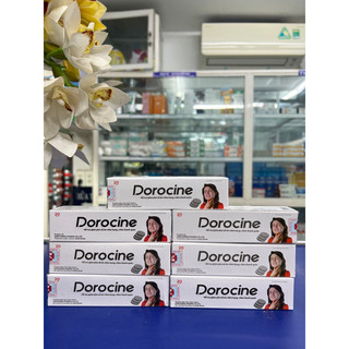 Viên ngậm hỗ trợ viêm họng, viêm thanh quản DOROCINE