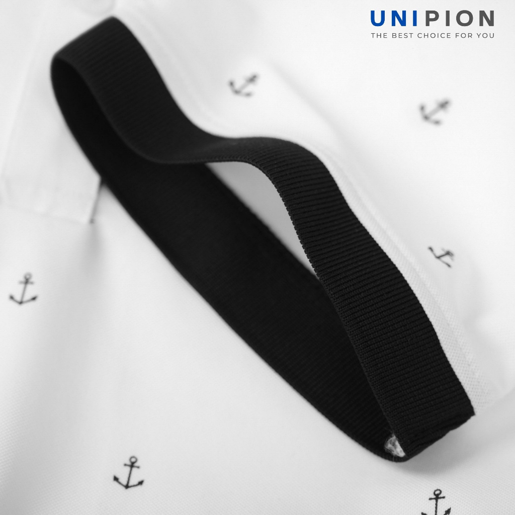 Áo Polo Nam Thêu Họa Tiết ngắn tay cao cấp nổi bật, sang trọng, lịch lãm AT151