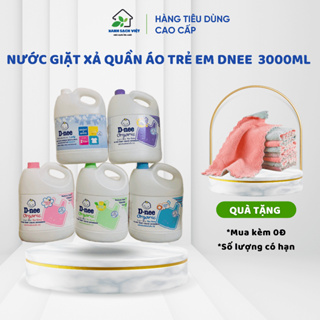 Nước Giặt Xả Quần Áo Cho Trẻ Em DNEE An Toàn