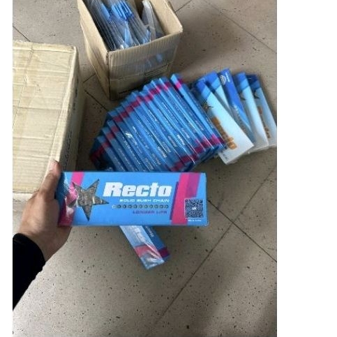 Sên đen recto 428-108L-124L 132L  132L CHÍNH HÃNG RECTO DÙNG CHO EXCITER/WINNER/RAIDER/SONIC...VÀ XE 110