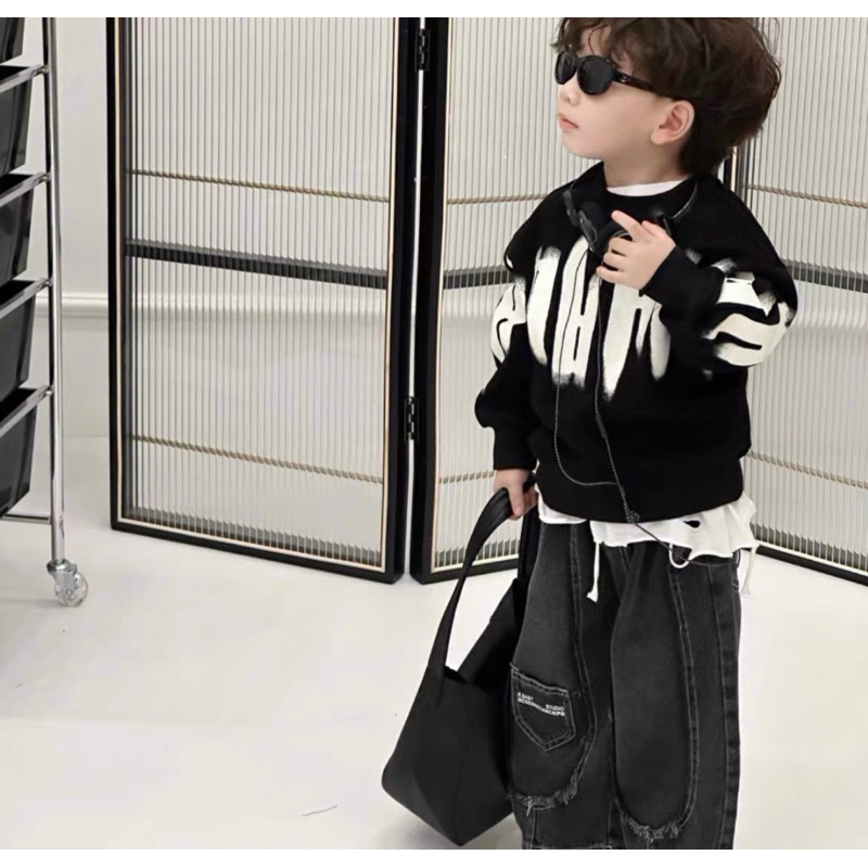 Set bộ kaki cho bé trai 10-30kg