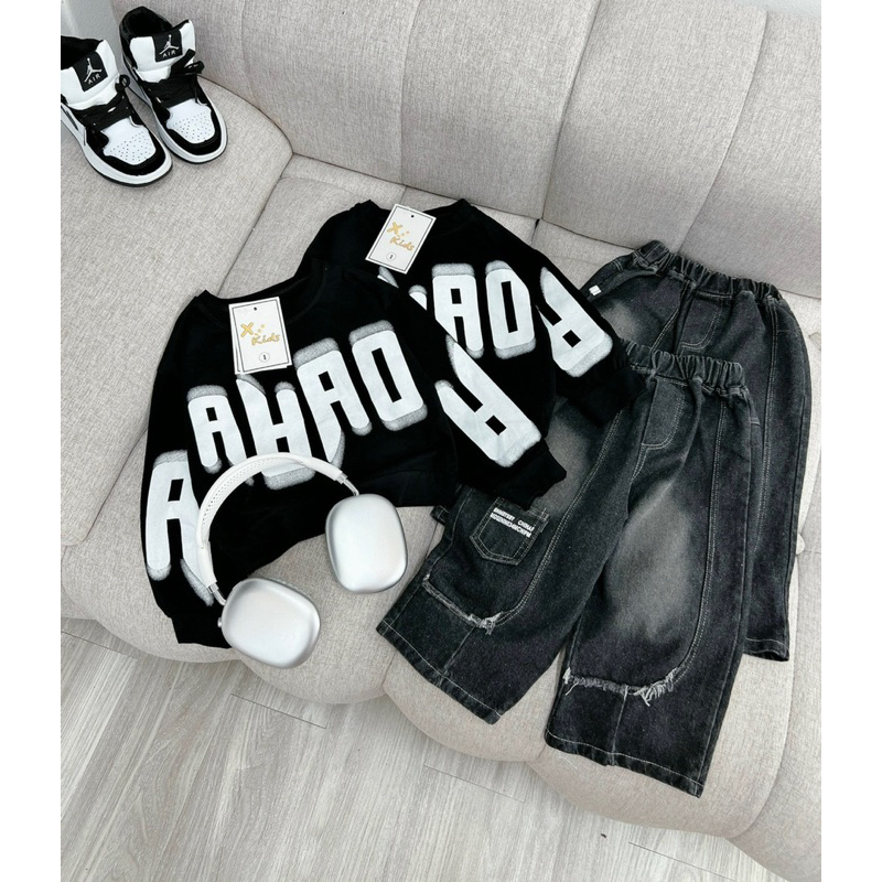 Set bộ kaki cho bé trai 10-30kg