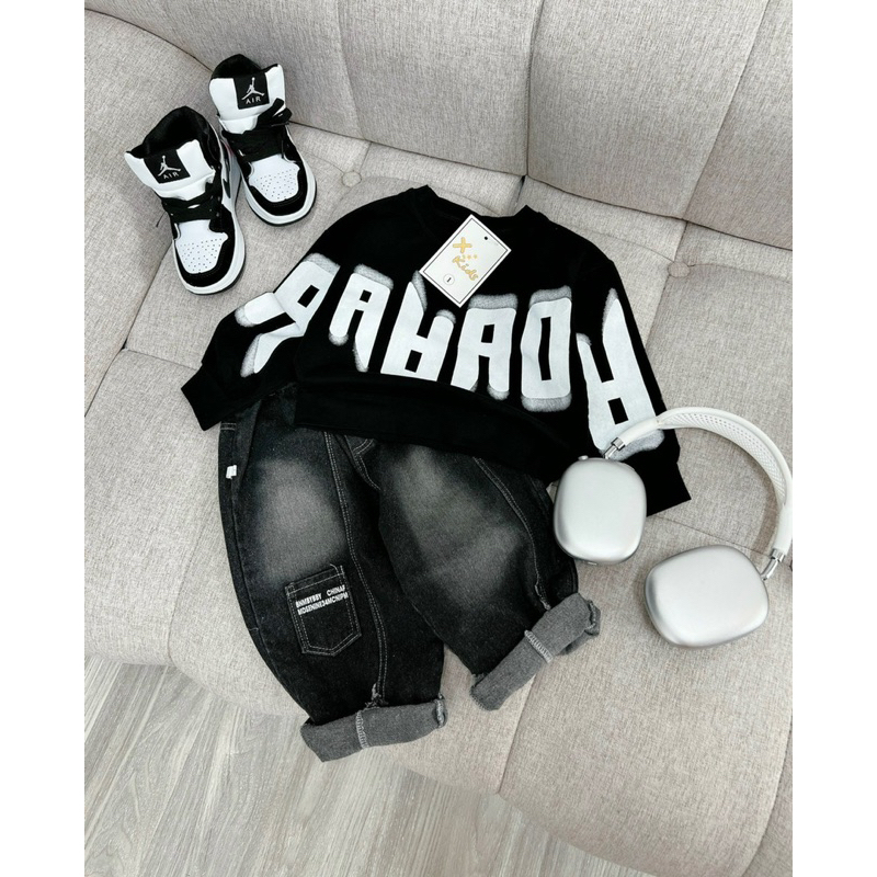 Set bộ kaki cho bé trai 10-30kg