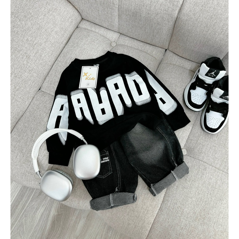Set bộ kaki cho bé trai 10-30kg