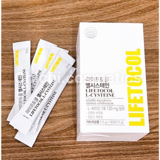Bột uống mờ nám giúp trắng da Lifetocol lcystine Chính Hãng