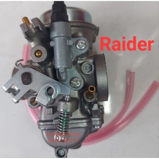 Bộ chế hòa khí - bình xăng con Raider loại tốt