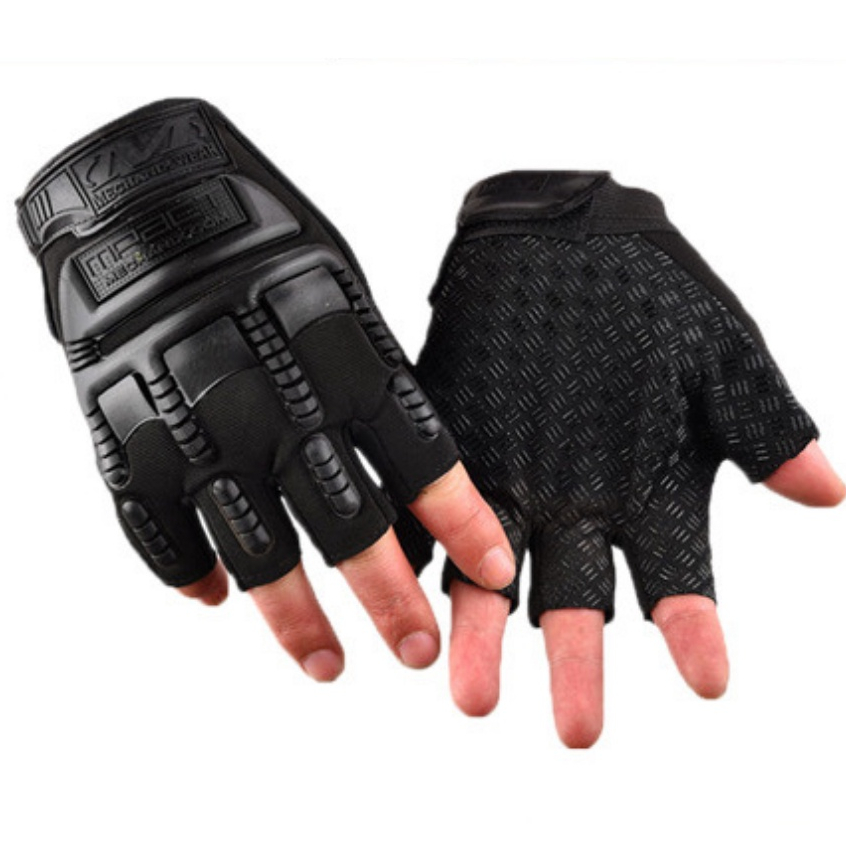 Găng tay xe máy, bao tay đi phượt cụt ngón Mpact 1 cao cấp