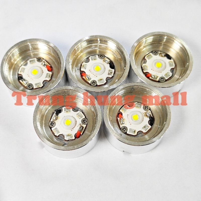 Bóng đèn pin lặn F12, F13 Fitech. Bộ đui và bóng đèn pin lặn