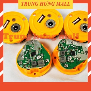 Mạch sạc đèn pin lặn Q9, Mạch chức năng đèn pin lặn Q9