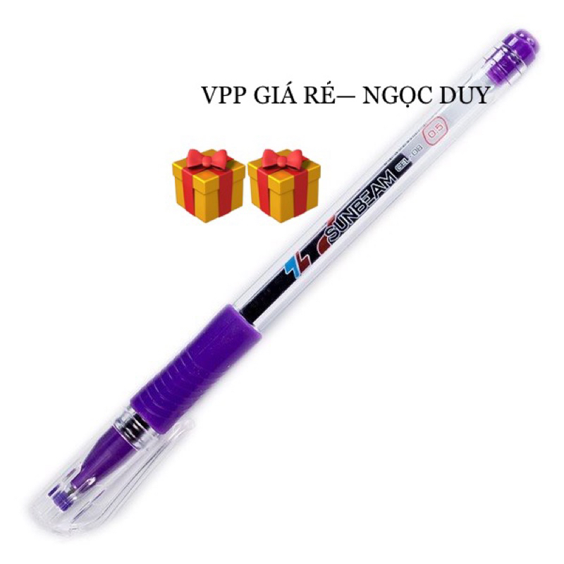 COMBO 20 BÚT GEL NƯỚC THIÊN LONG, MỰC ĐẬM NÉT TRƠN.