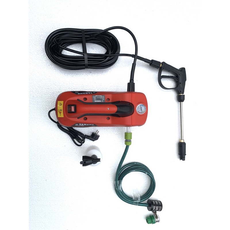 Dây cao áp dành cho máy rửa xe 10m, 15m, 20m, 30m tặng kèm khớp nối đồng ren 22MM