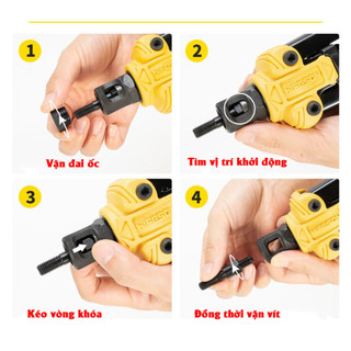 Vam rút ốc tán - ecu,kìm rút ecu