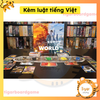 Bộ trò chơi boardgame it's a wonderful world