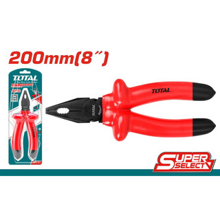 (KKT) 8 inch Kìm răng cách điện TOTAL THTIP181