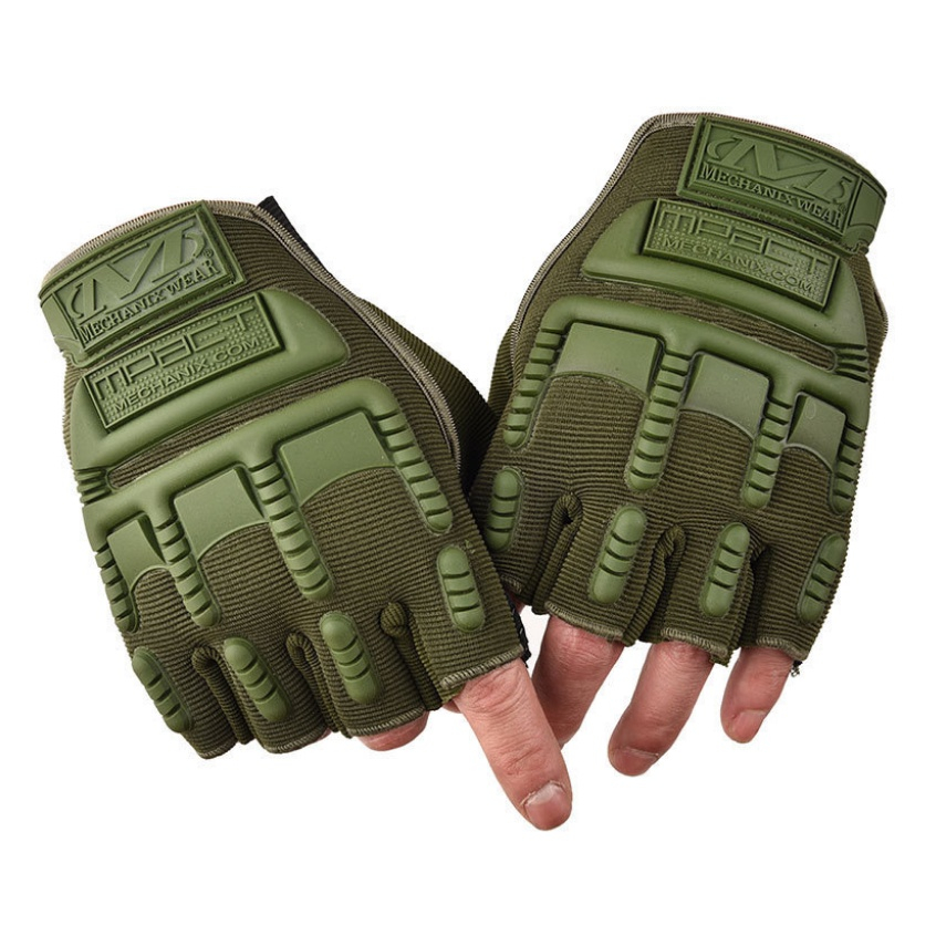 Găng tay xe máy, bao tay đi phượt cụt ngón Mpact 1 cao cấp