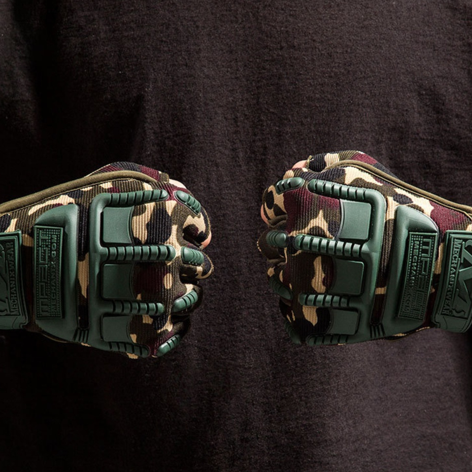 Găng tay xe máy, bao tay đi phượt cụt ngón Mpact 1 cao cấp