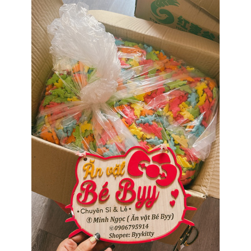 Kẹo Dẻo Cá Sấu Lon Pet 300-500G