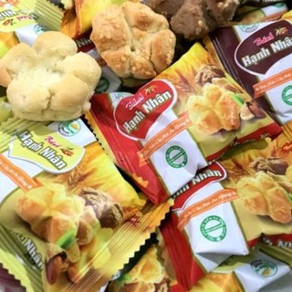 Bánh Hạnh Nhân gói thơm ngon 500g