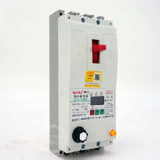 Atomat bảo vệ chống mất pha cho động cơ 3 pha máy bơm nước 40A /63A/ 100A 380V có thể điều chỉnh được CB chống mất pha