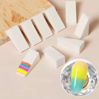 Mút dặm ombre, bông mút làm omber,mút tam giác, mút xốp nail giá rẻ