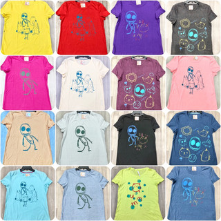 Áo thun cotton nữ xuất nhật nhiều màu size S M